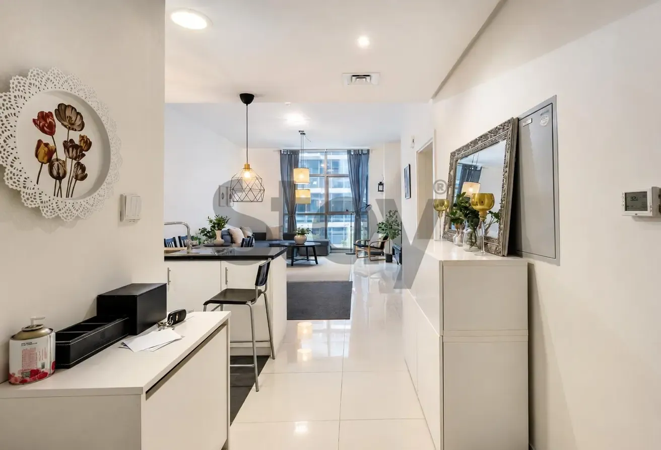 Vacant | Fully Furnished | Golf and Pool View