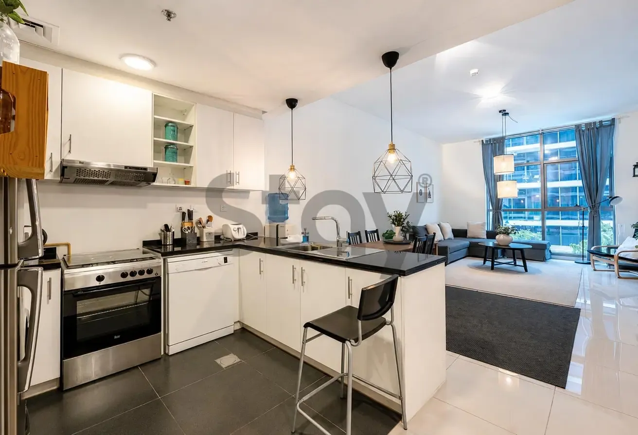 Vacant | Fully Furnished | Golf and Pool View