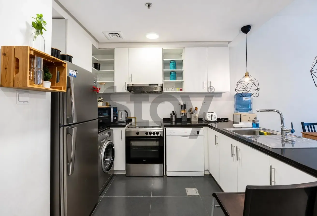 Vacant | Fully Furnished | Golf and Pool View