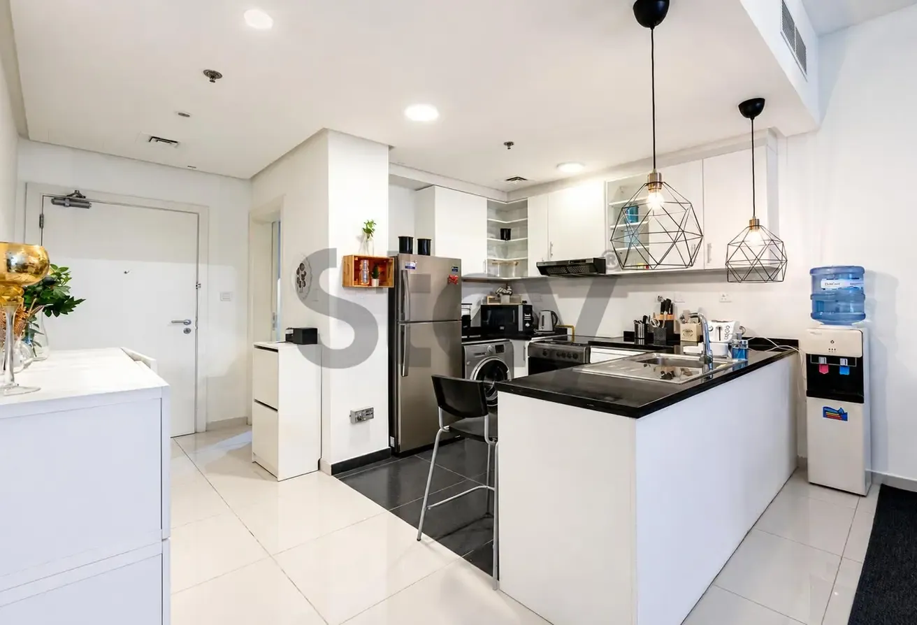 Vacant | Fully Furnished | Golf and Pool View