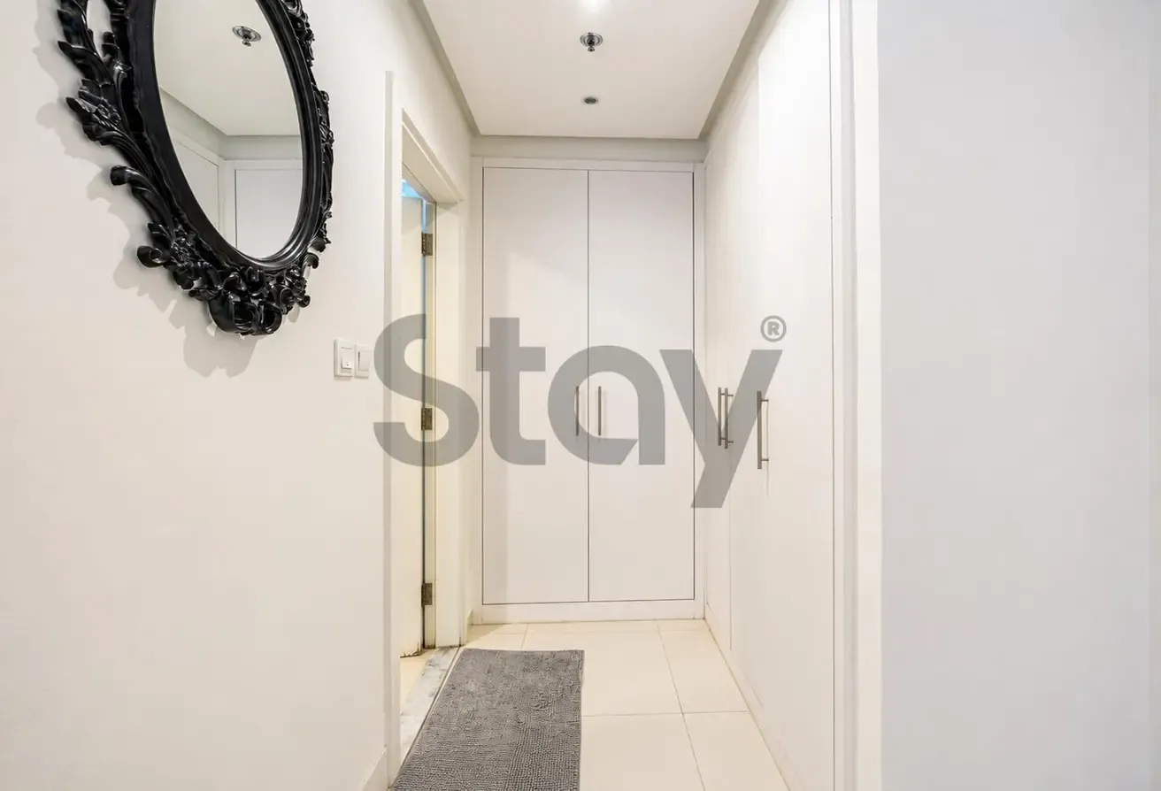 Vacant | Fully Furnished | Golf and Pool View