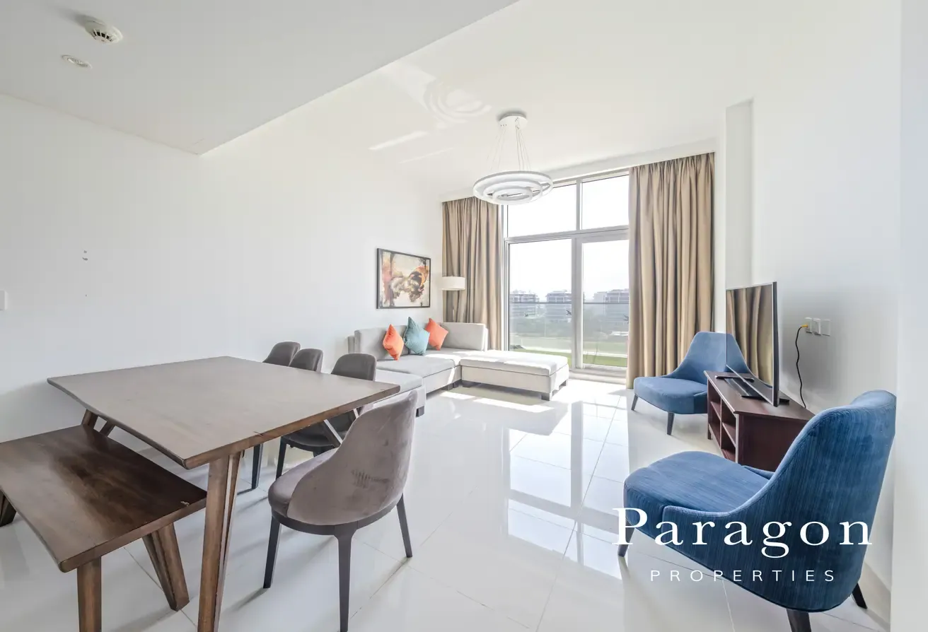 Golf Views | Semi-Furnished | Vacant