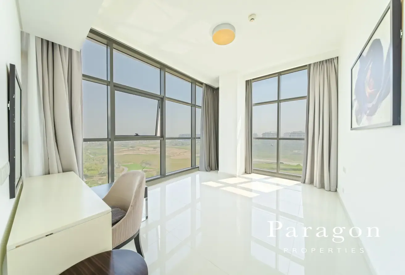 Golf Views | Semi-Furnished | Vacant