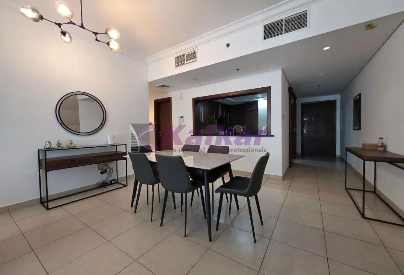 Spacious 2 B/R | Fully Furnished / Higher floor