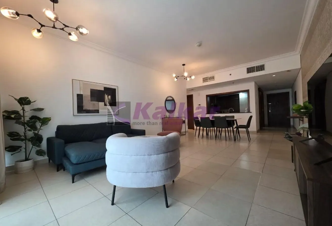 Spacious 2 B/R | Fully Furnished / Higher floor