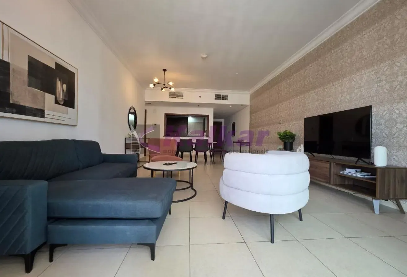 Spacious 2 B/R | Fully Furnished / Higher floor