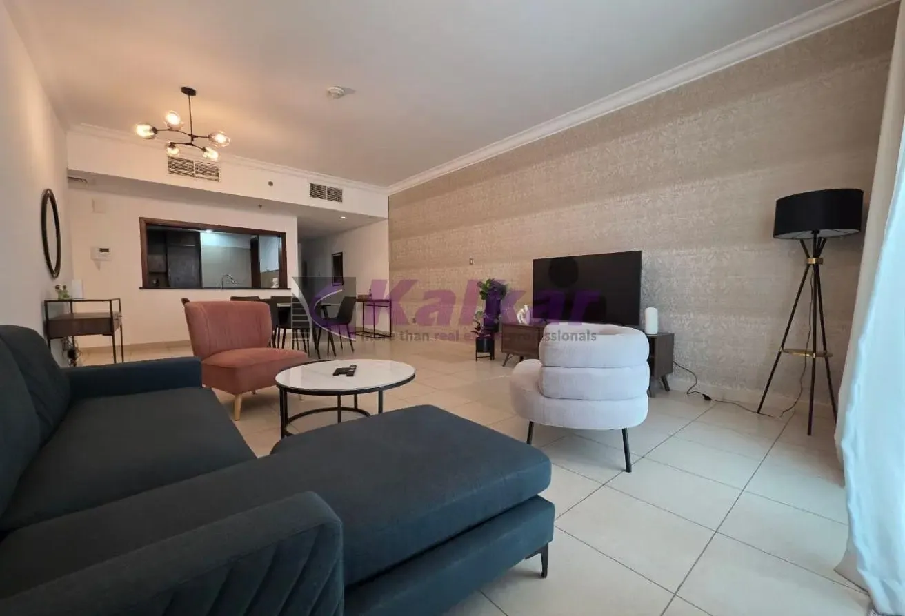 Spacious 2 B/R | Fully Furnished / Higher floor