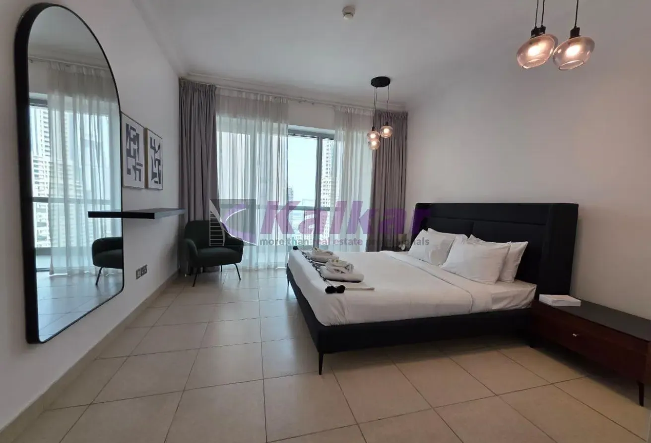 Spacious 2 B/R | Fully Furnished / Higher floor