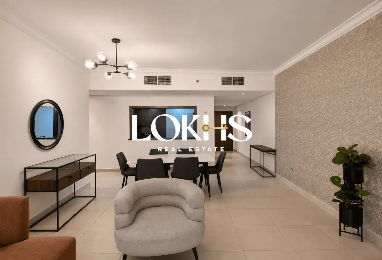 Furnished | 4 Cheques | High Floor