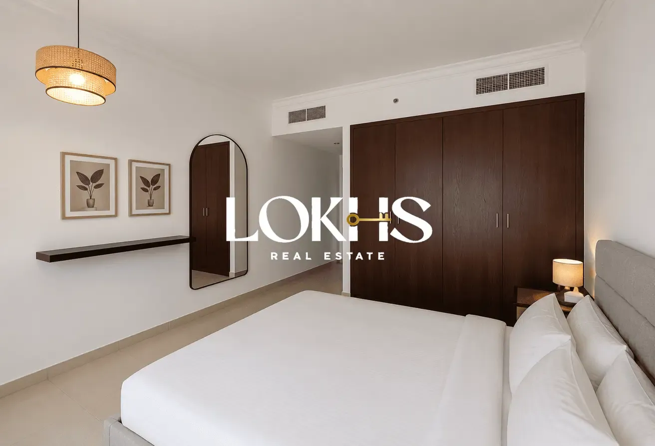 Furnished  | 4 Cheques | High Floor