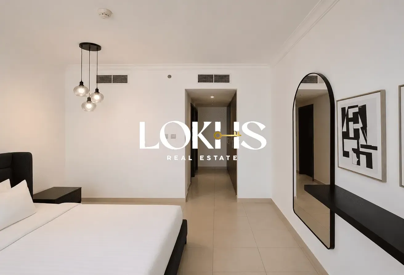 Furnished  | 4 Cheques | High Floor