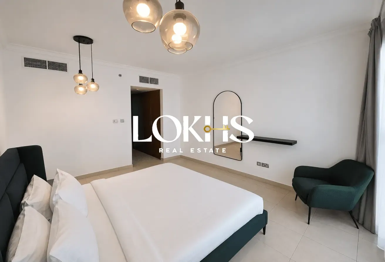 Furnished  | 4 Cheques | High Floor