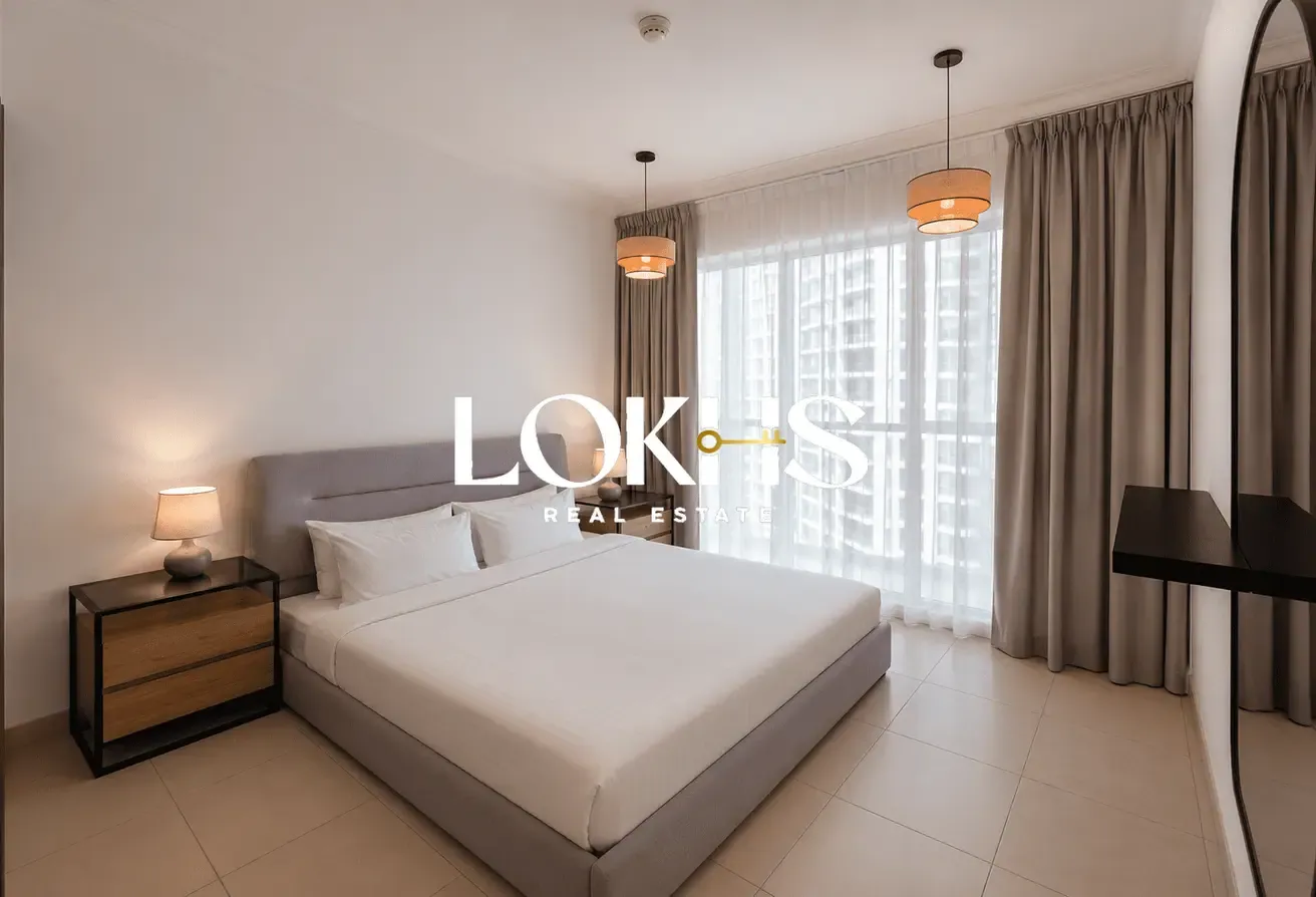 Furnished  | 4 Cheques | High Floor