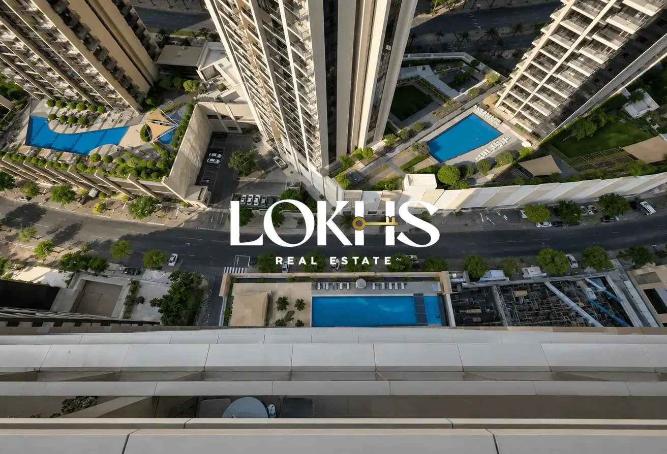 Furnished  | 4 Cheques | High Floor