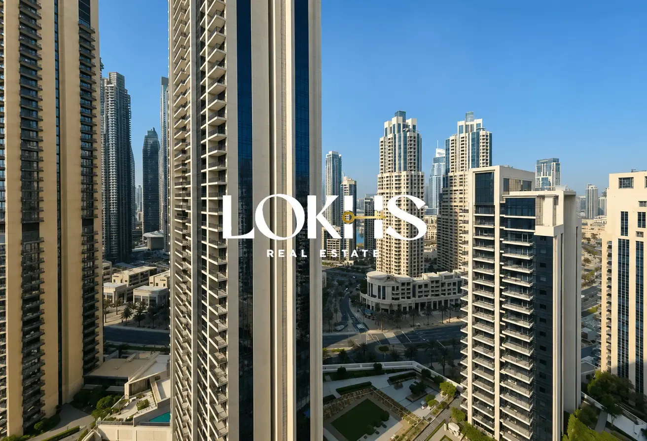 Furnished  | 4 Cheques | High Floor