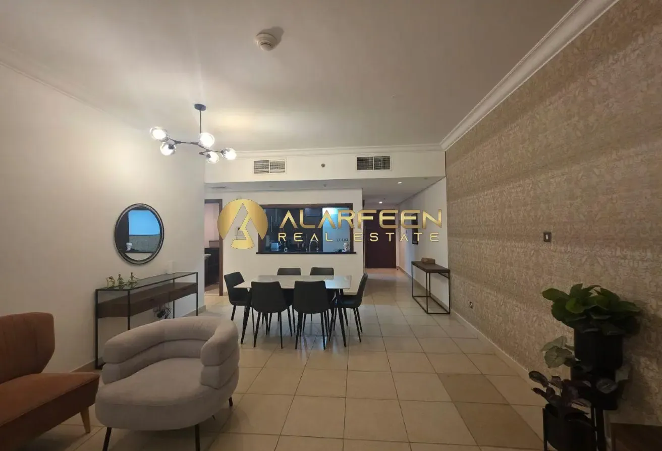 Exclusive 2 Bed | Fully Furnished | Higher Floor