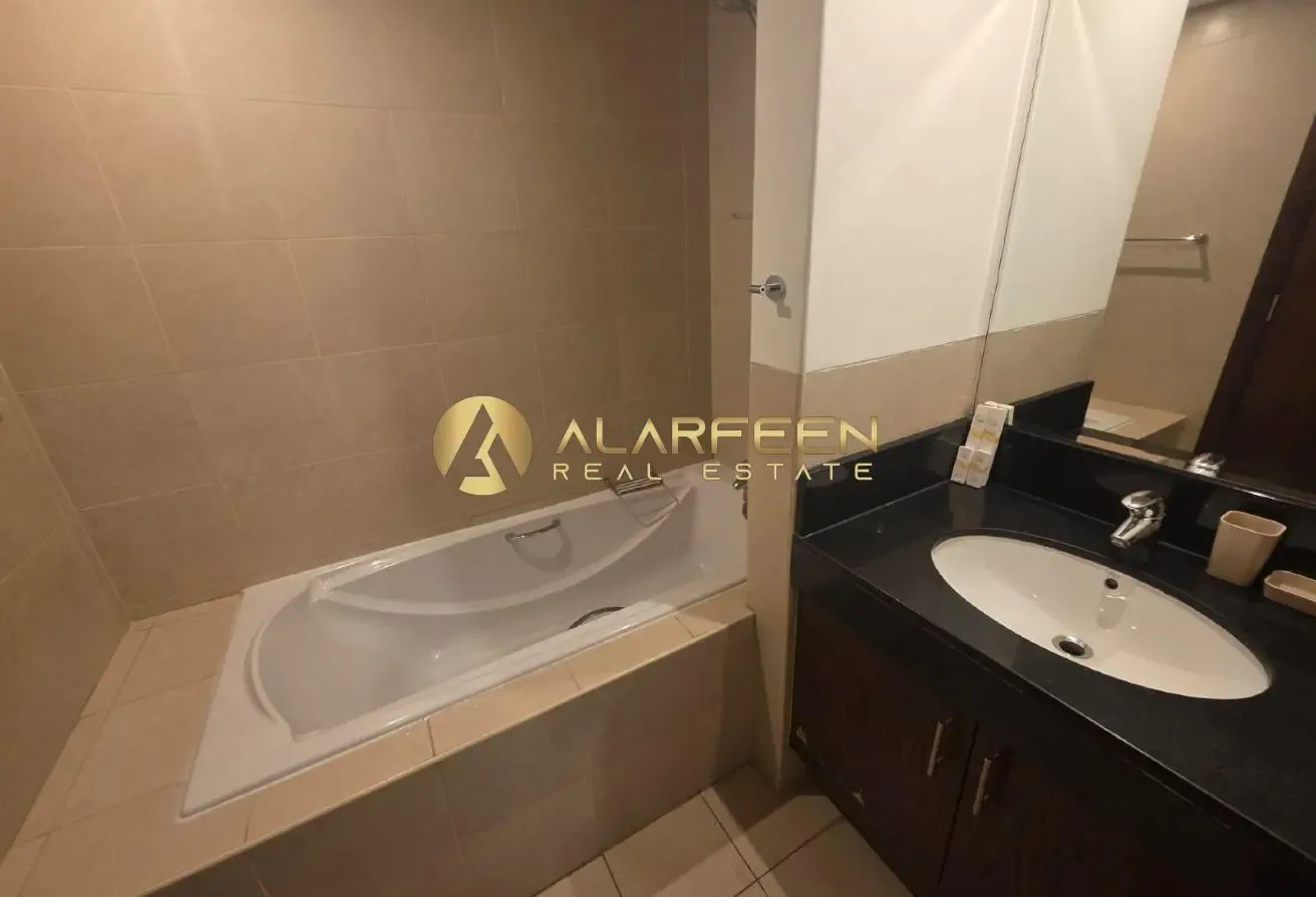 Exclusive 2 Bed | Fully Furnished | Higher Floor
