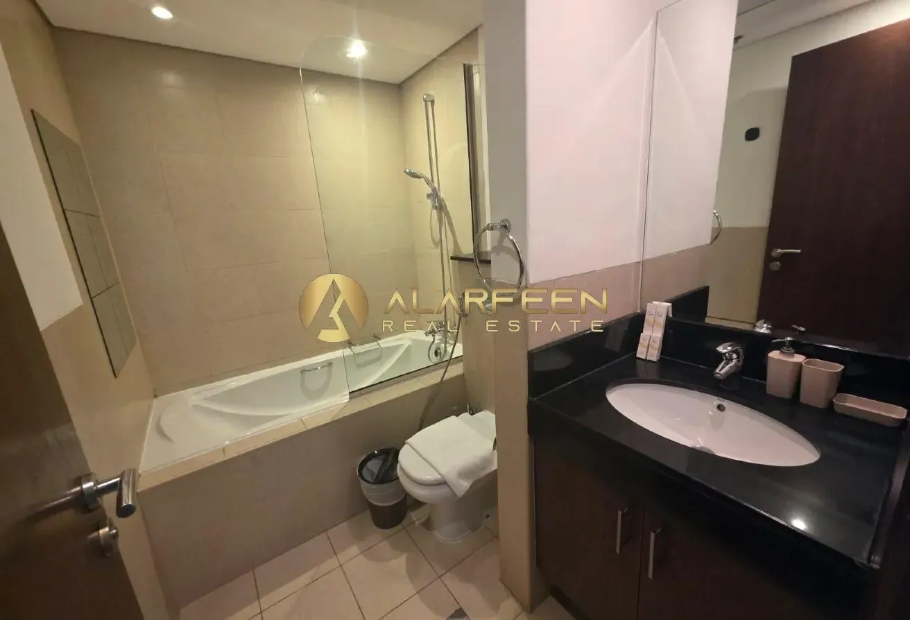 Exclusive 2 Bed | Fully Furnished | Higher Floor