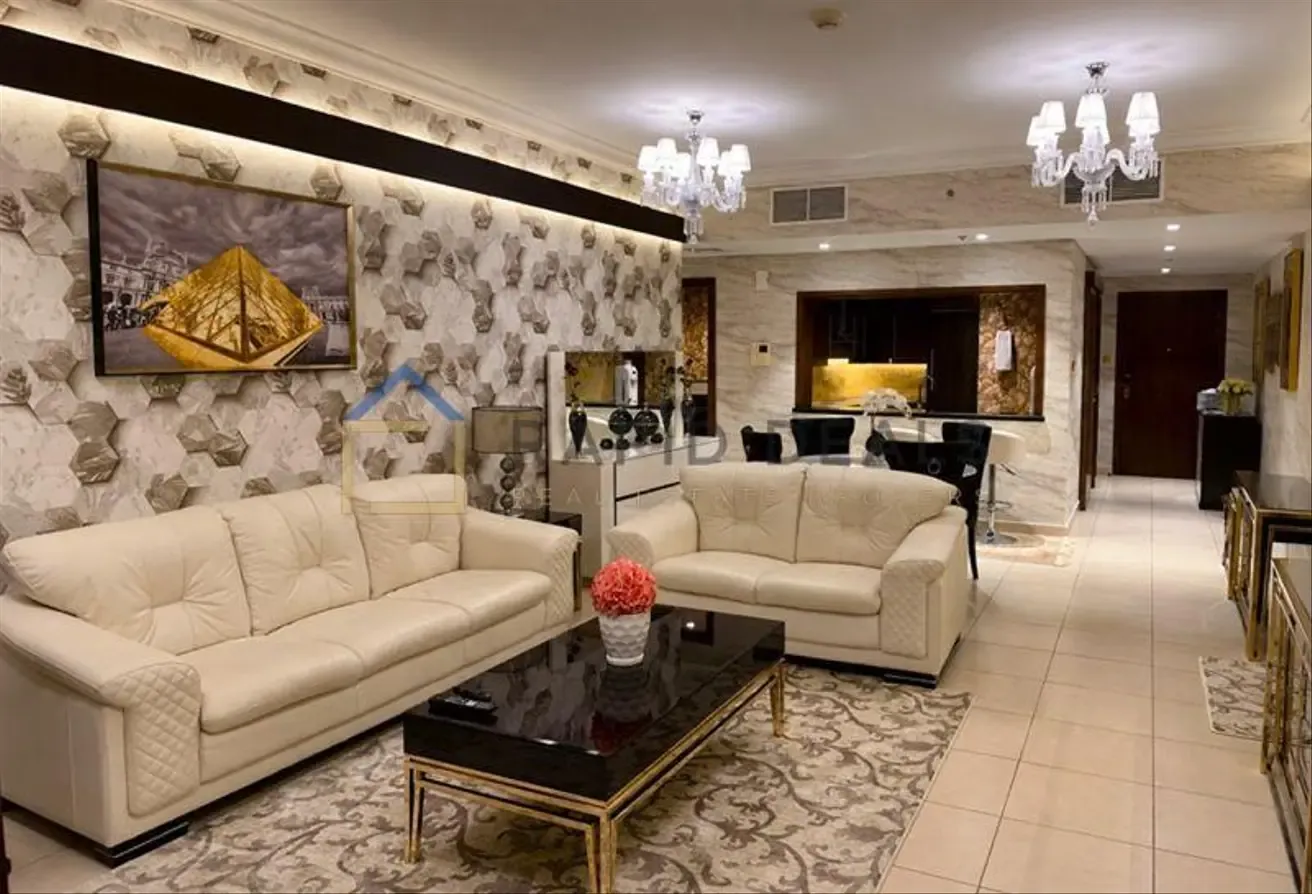 Fully Furnished 2BR Apartment - Vacant Unit