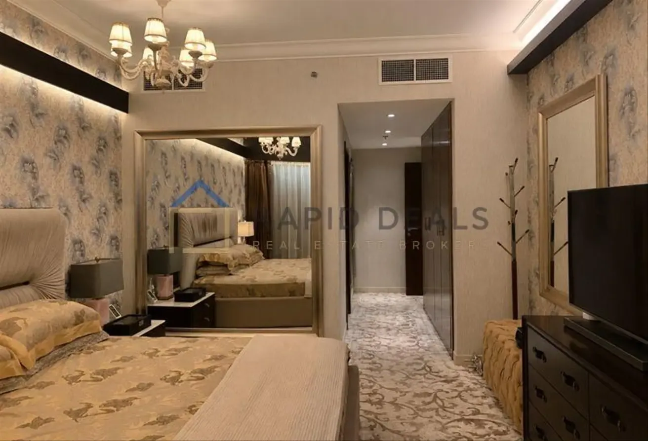 Fully Furnished 2BR Apartment - Vacant Unit