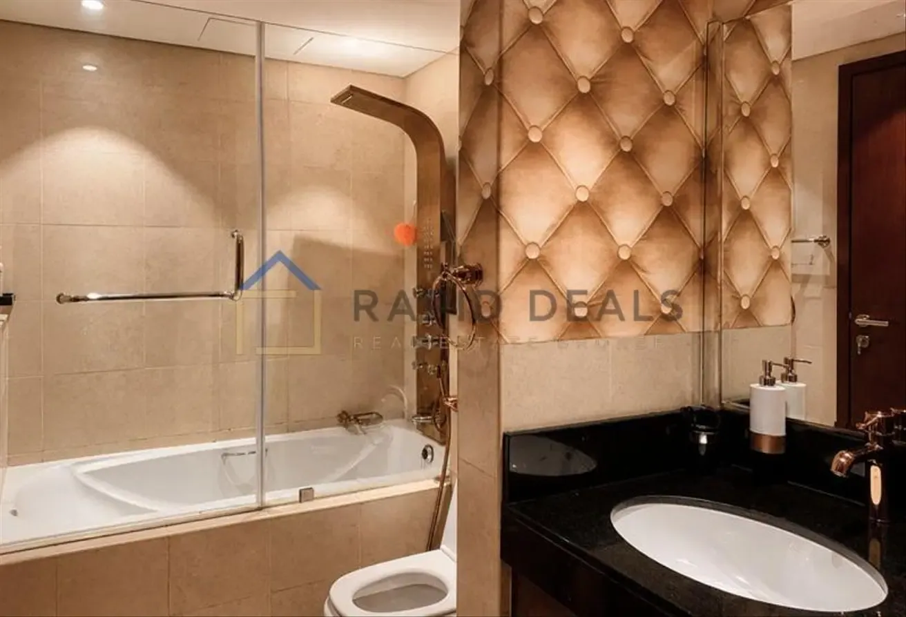 Fully Furnished 2BR Apartment - Vacant Unit