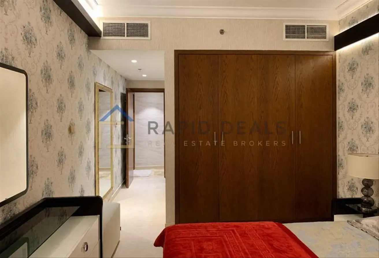 Fully Furnished 2BR Apartment - Vacant Unit