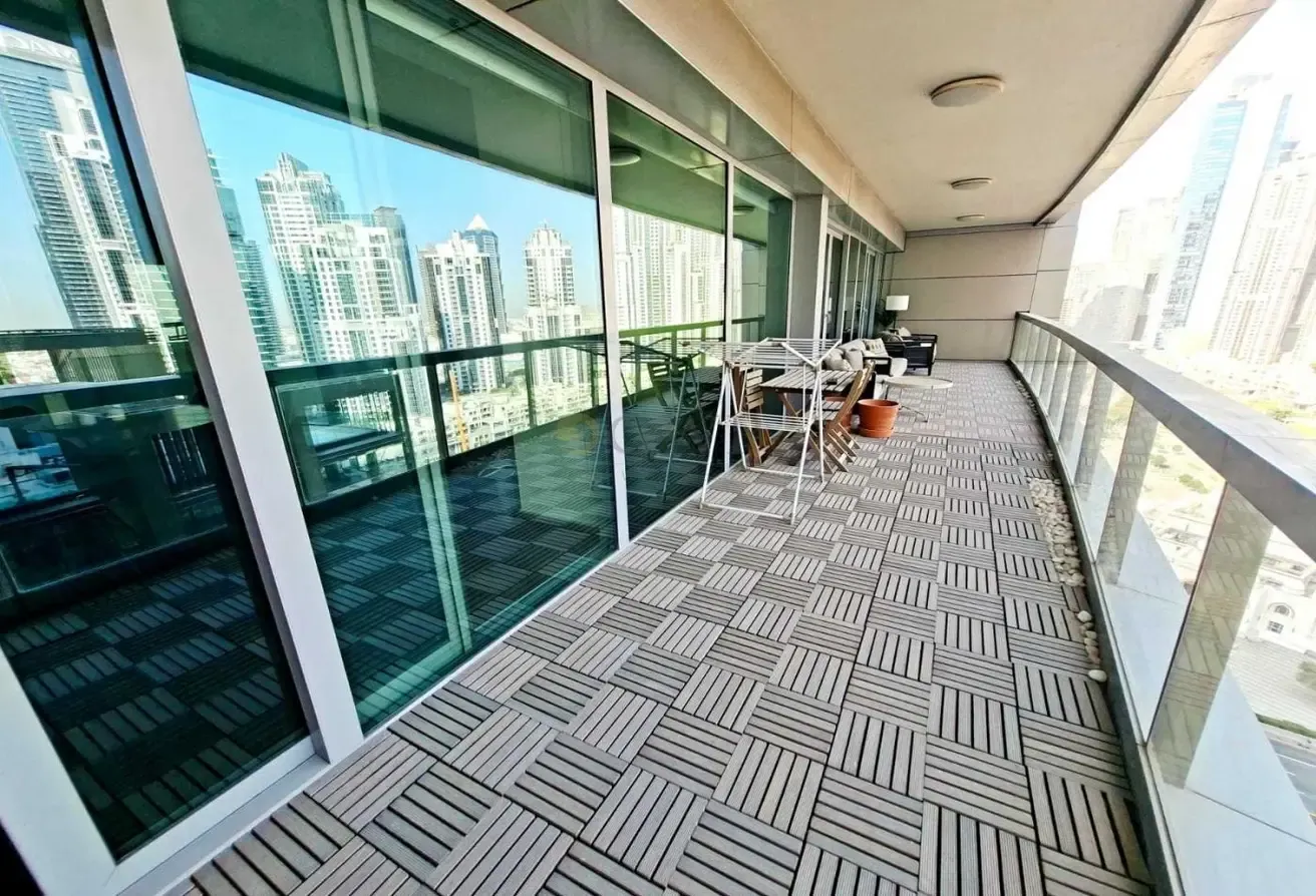 High Floor | Fully Furnished | Expansive Balcony