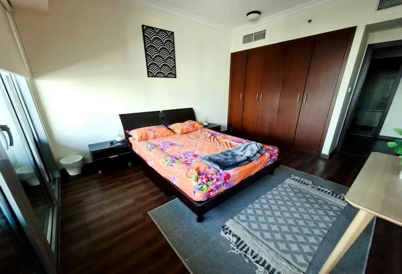 High Floor | Fully Furnished | Expansive Balcony