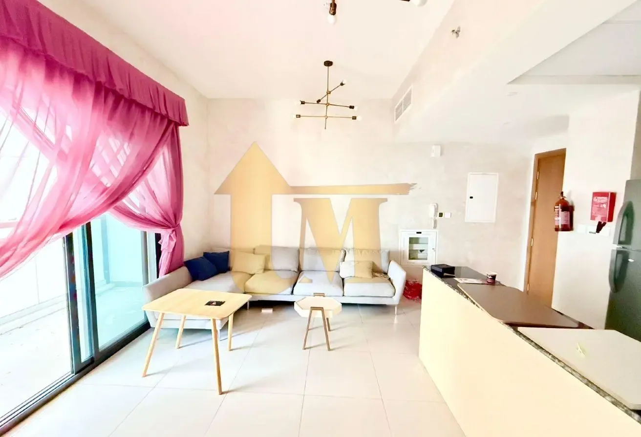 BRIGHT 2BHK FULLY FURNISHED 87K | UNFURNISHED  77K