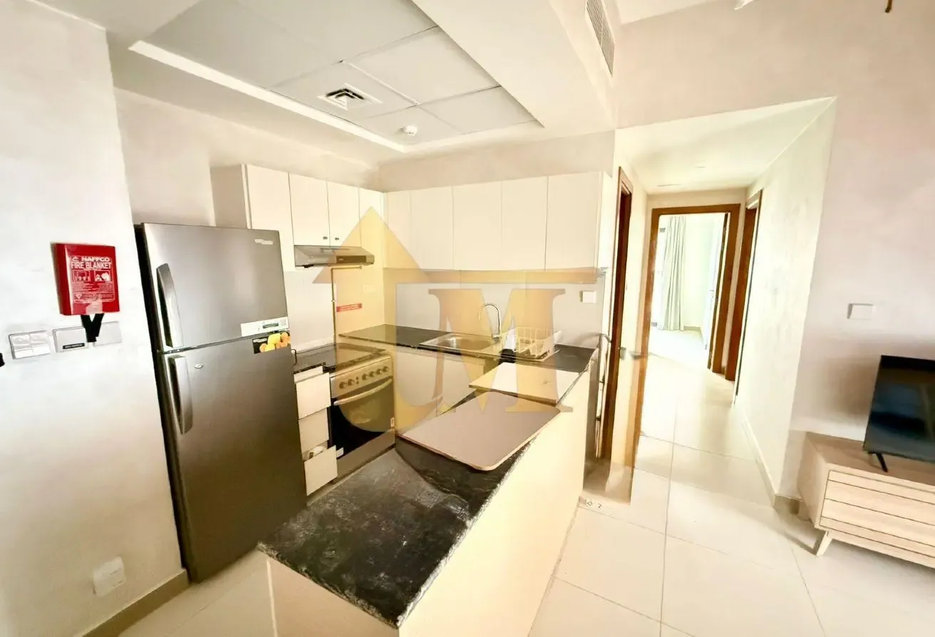 BRIGHT 2BHK FULLY FURNISHED 87K | UNFURNISHED  77K