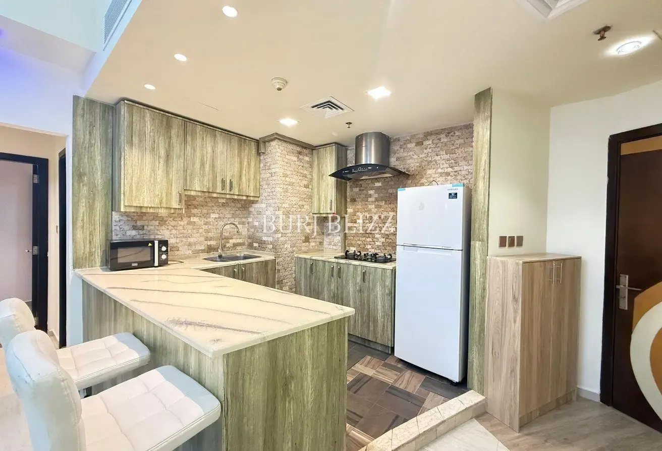 Premium 1BR | Smart Layout | Bright Interiors
