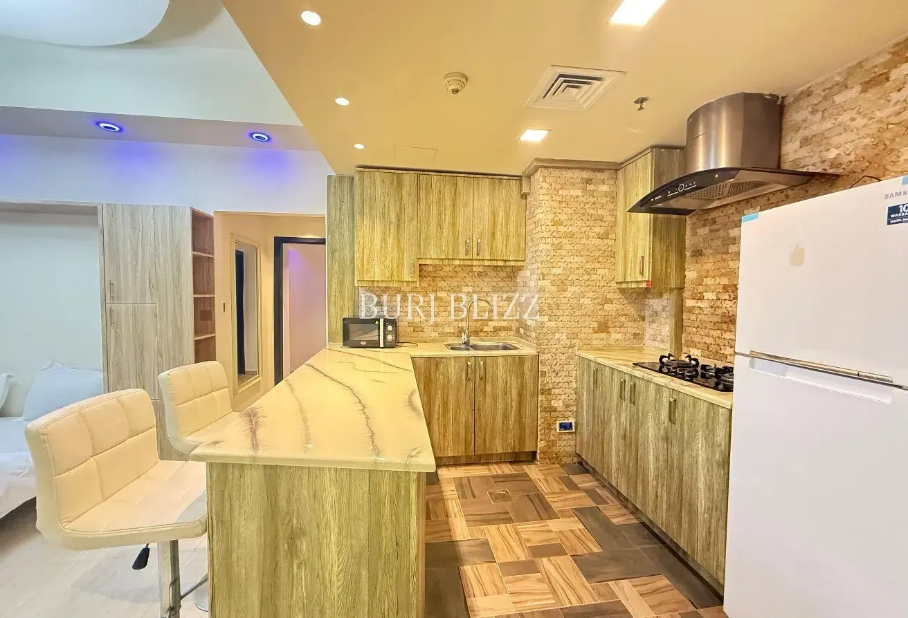 Premium 1BR | Smart Layout | Bright Interiors