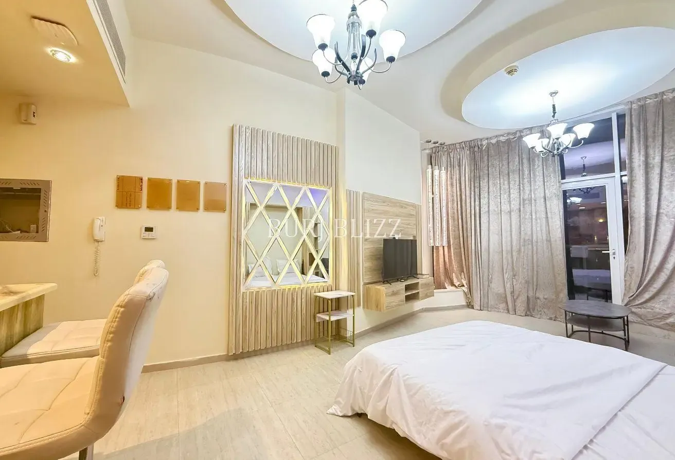 Premium 1BR | Smart Layout | Bright Interiors