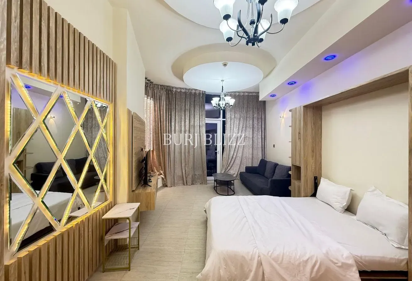 Premium 1BR | Smart Layout | Bright Interiors