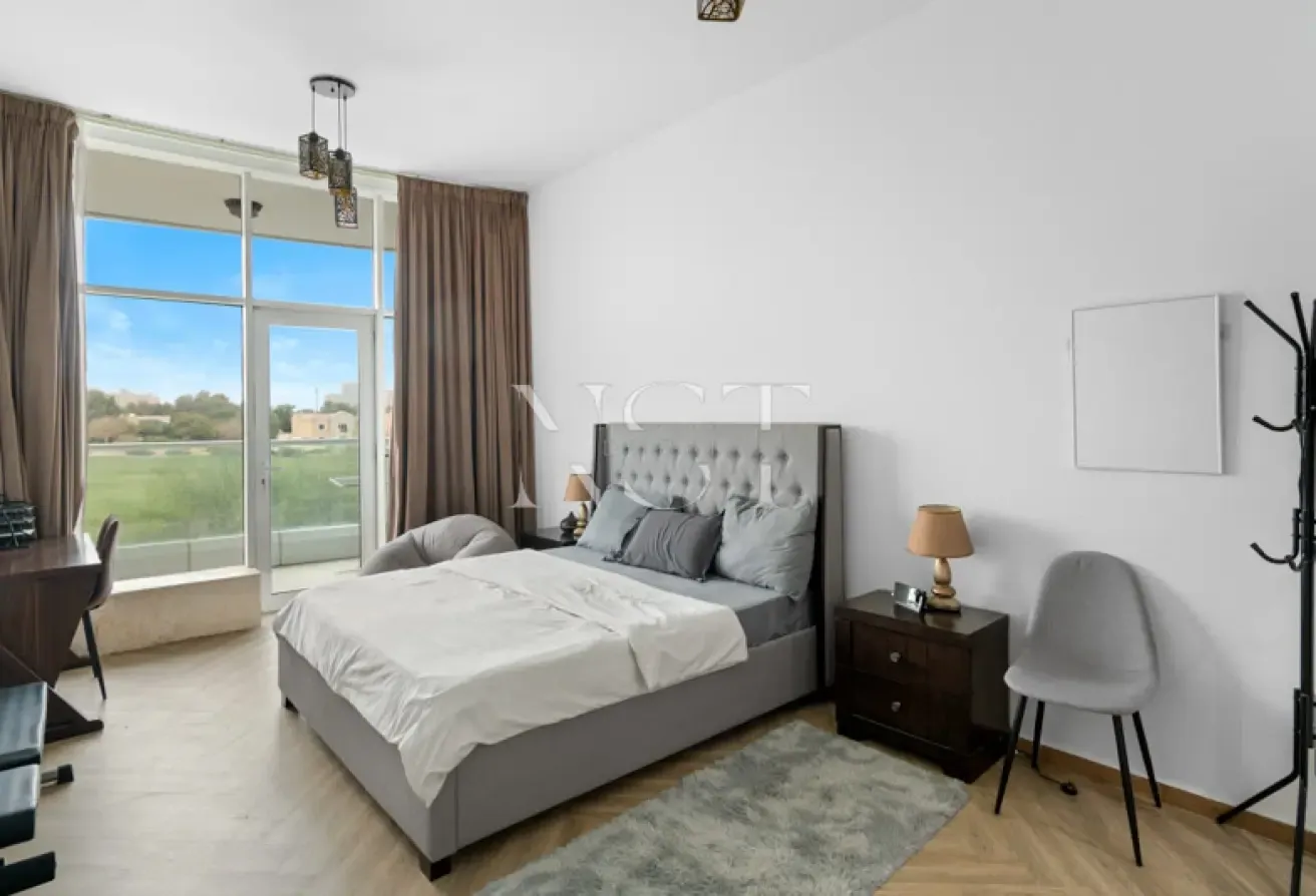 Fully Furnished | Golf Course View | from August