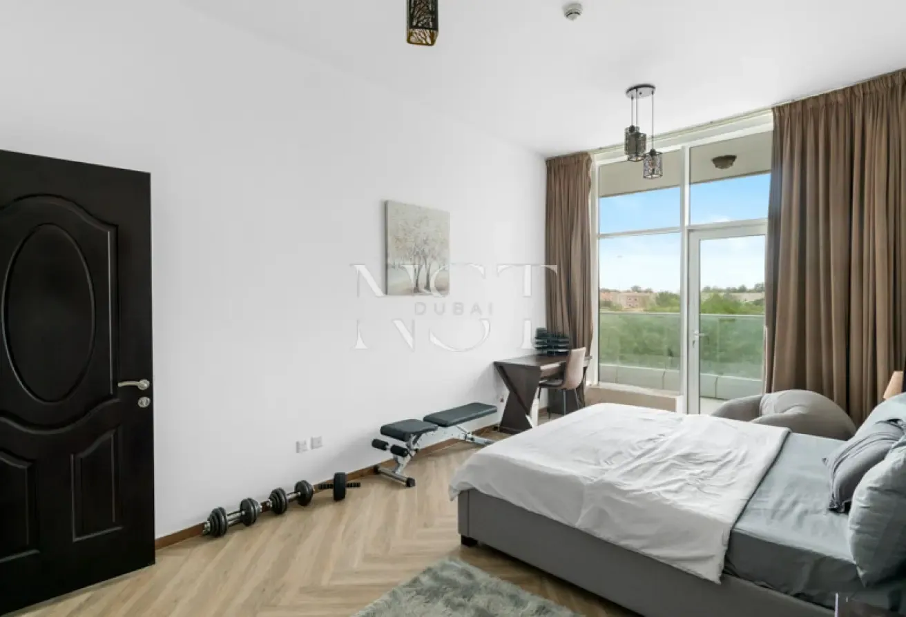 Fully Furnished | Golf Course View | from August