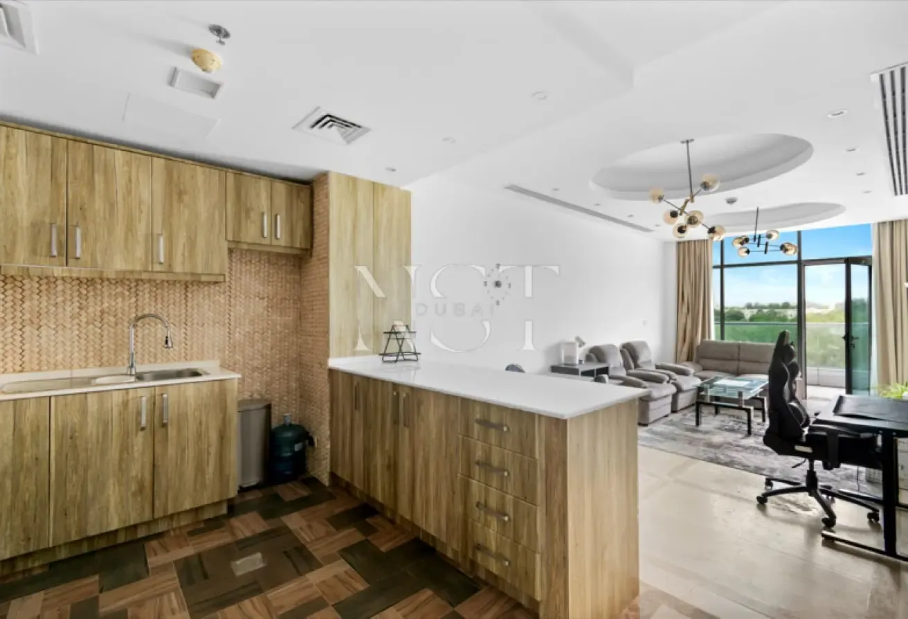 Fully Furnished | Golf Course View | from August