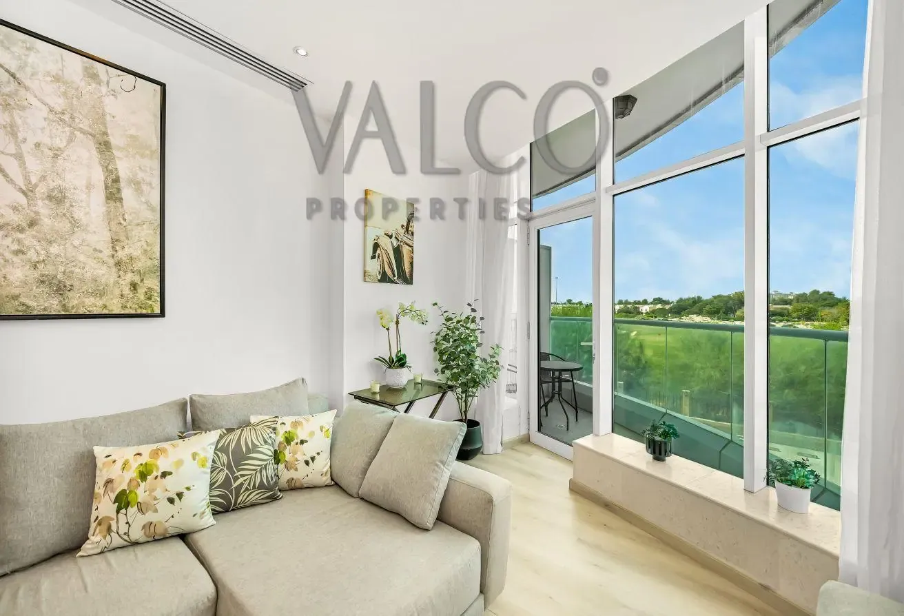 1 BR | GOLF COURSE VIEW | FURNISHED