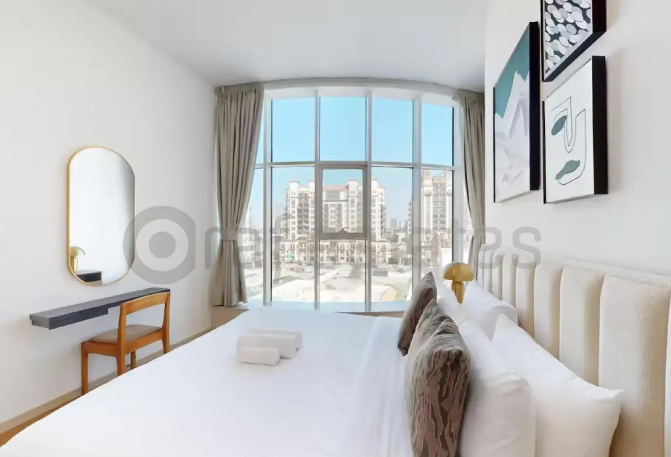 SPACIOUS 1BHK | FURNISHED | VACANT