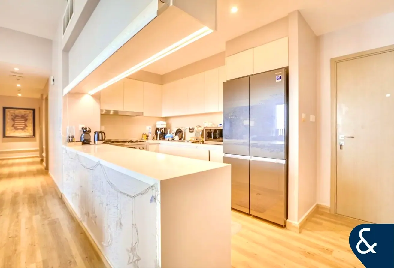 Full Burj View | Upgraded | Furnished | 3 Bed