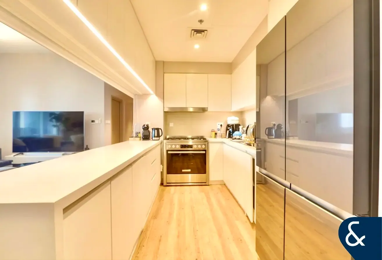 Full Burj View | Upgraded | Furnished | 3 Bed
