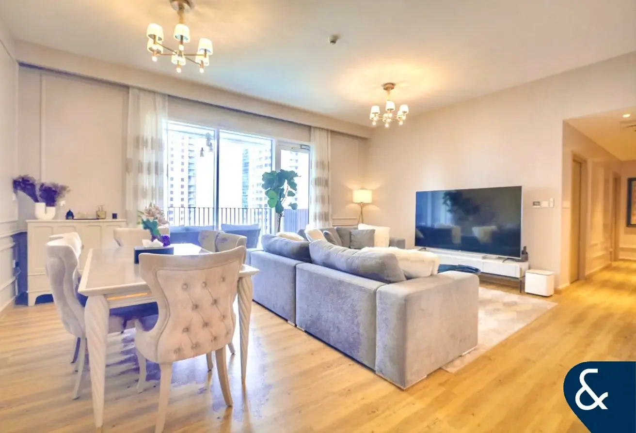 Full Burj View | Upgraded | Furnished | 3 Bed