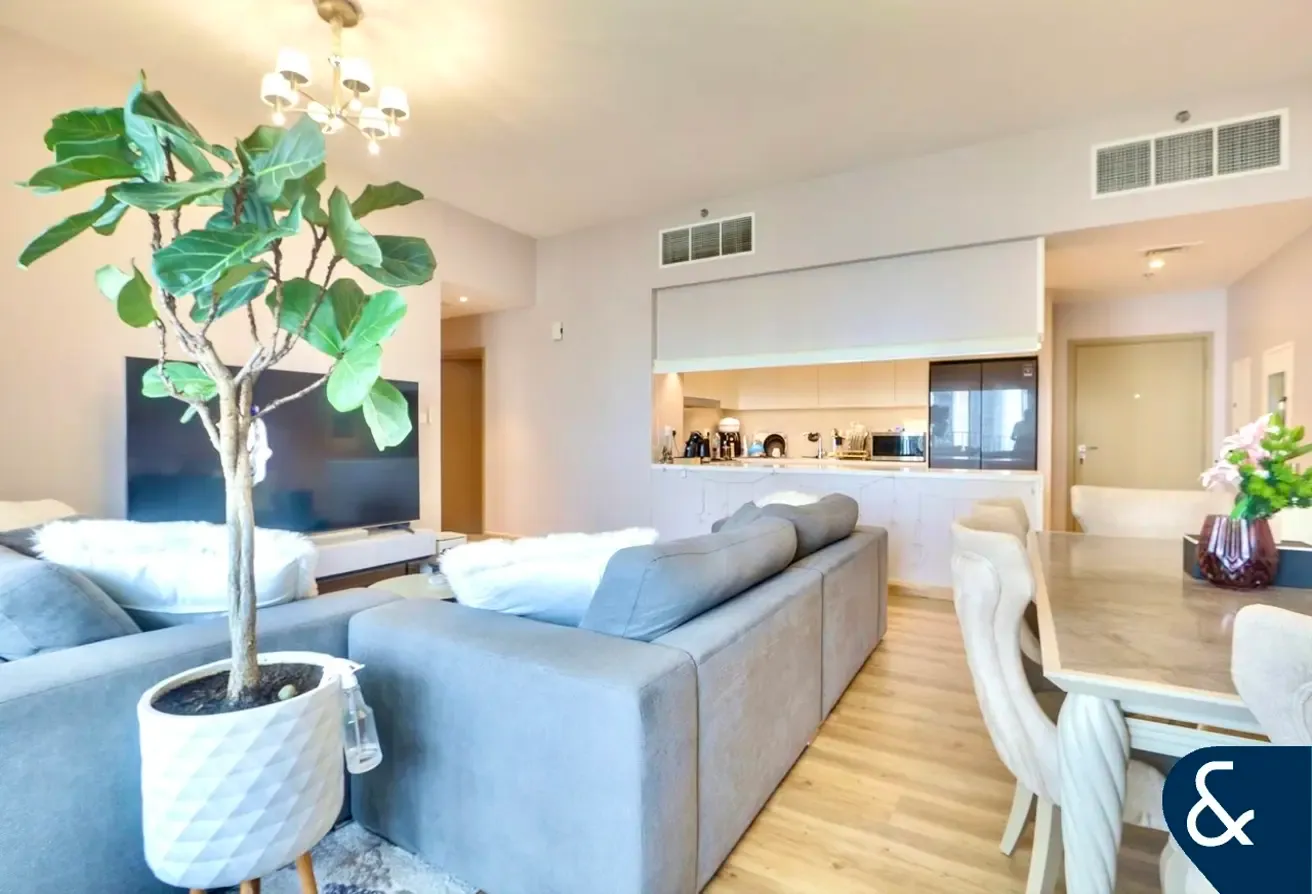 Full Burj View | Upgraded | Furnished | 3 Bed