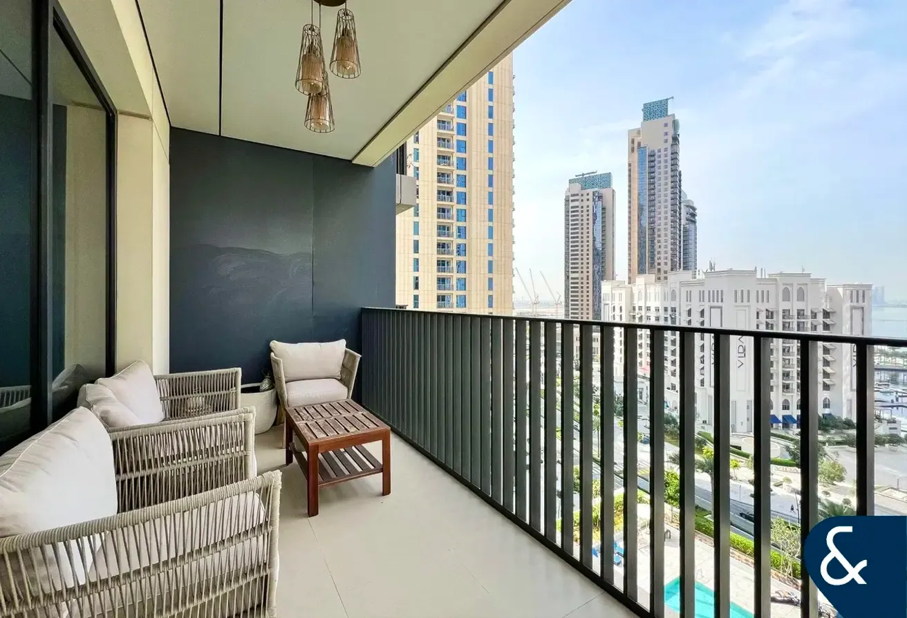 Full Burj View | Upgraded | Furnished | 3 Bed
