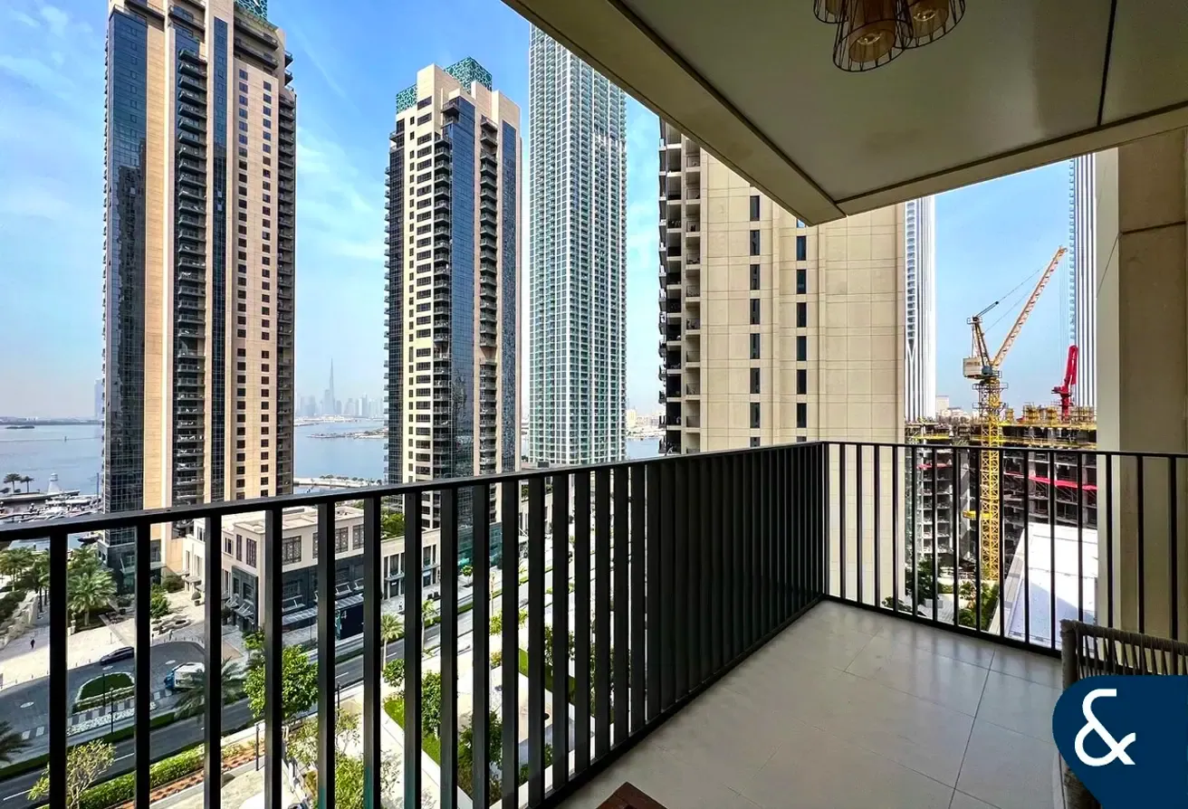 Full Burj View | Upgraded | Furnished | 3 Bed