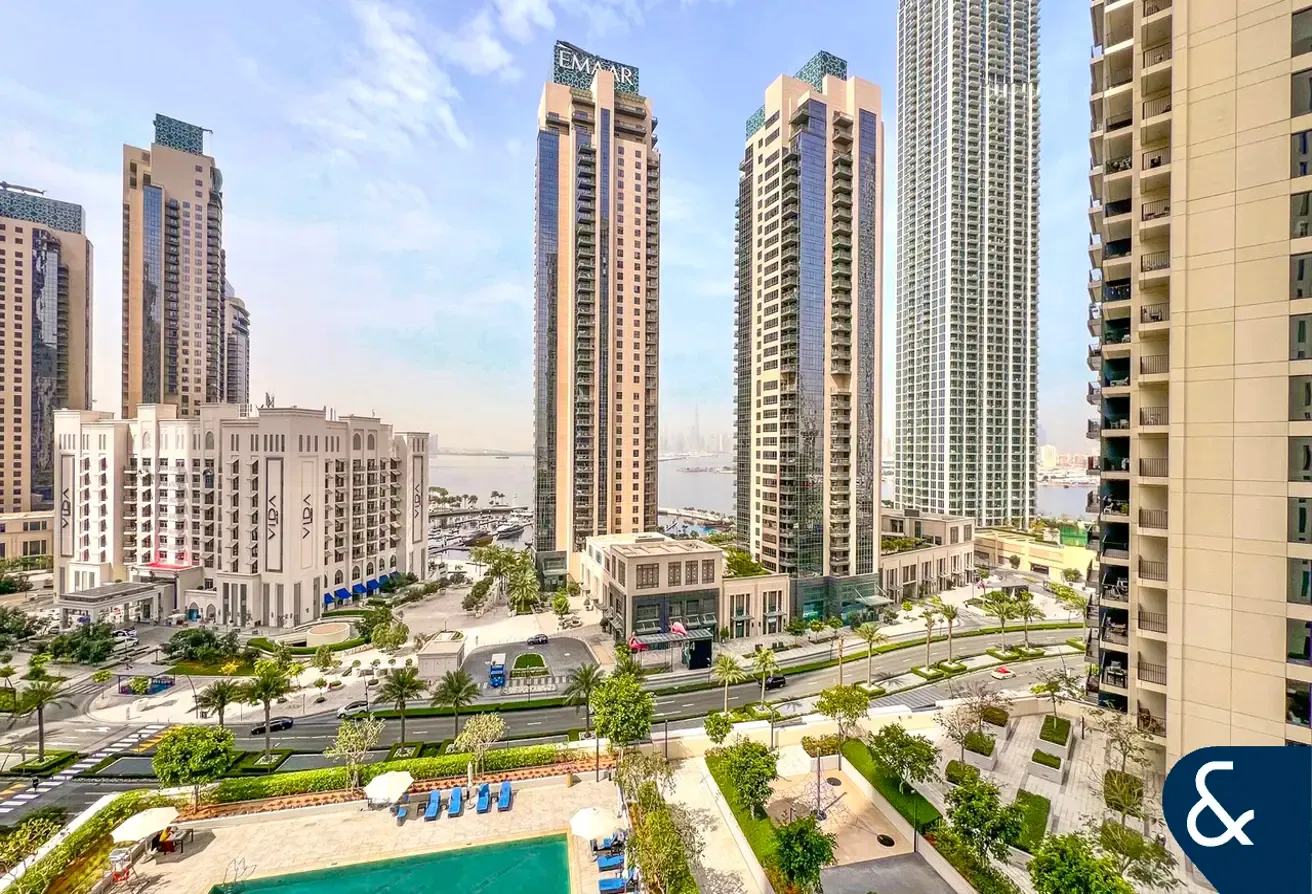 Full Burj View | Upgraded | Furnished | 3 Bed