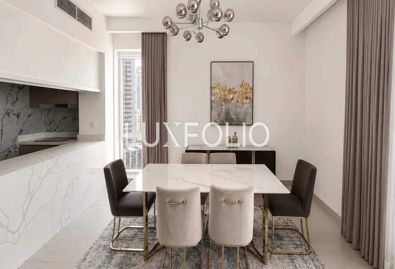 Fully Furnished | Water View | Low Floor