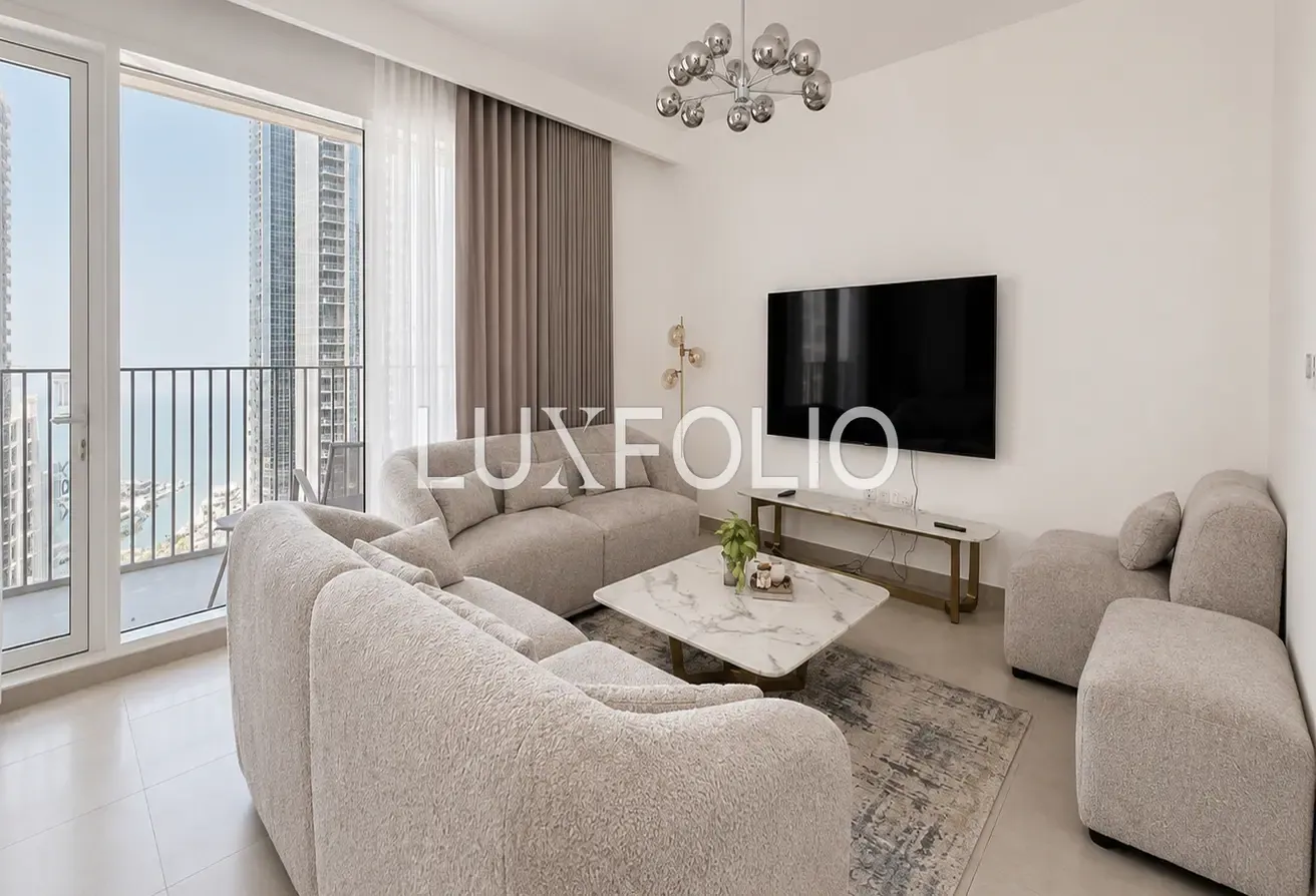 Fully Furnished | Water View | Low Floor