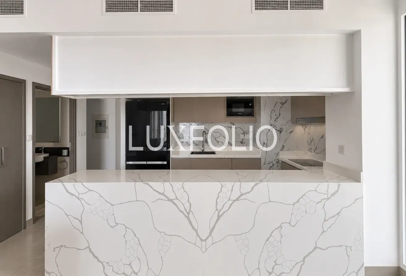 Fully Furnished | Water View | Low Floor
