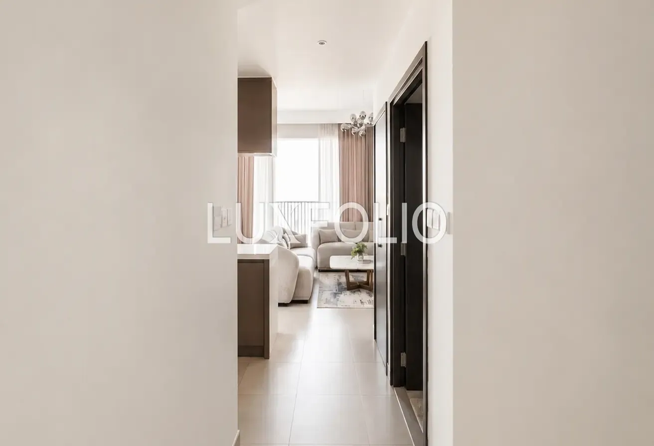 Fully Furnished | Water View | Low Floor